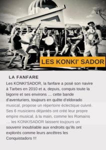 les Konki Sador Festival du Rire