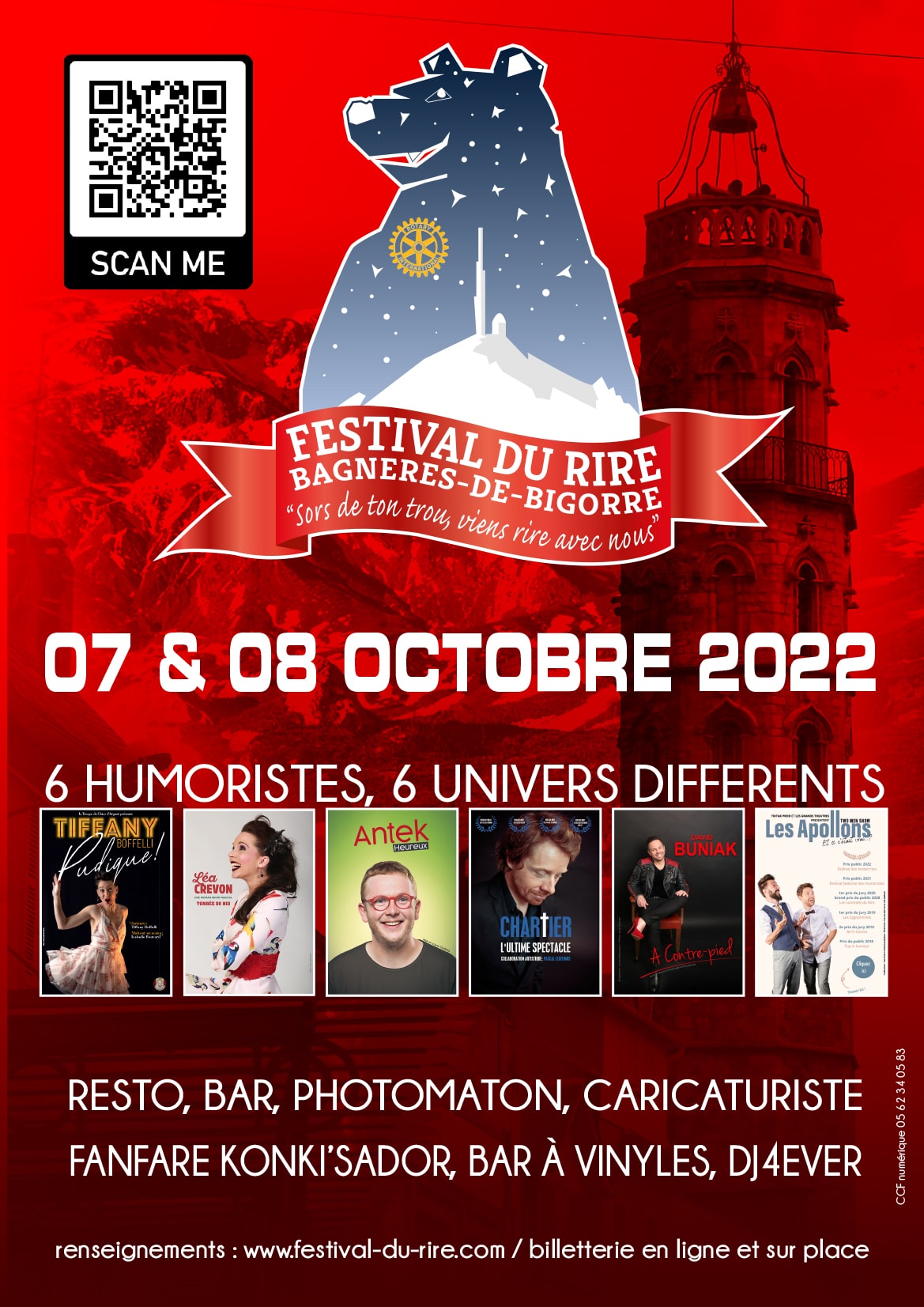 Festival du Rire 2022