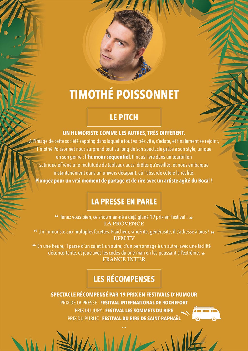 Timothé Poissonnet Festival du Rire