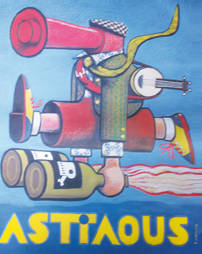 Les Astiaous